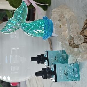 Ariel Bath and Body Works Wallflower home fragrence refills Disney Princess